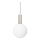 Ideal Lux - LED-lühter riputuskaabliga ODEON LED/8W/230V CRI 90 läbimõõt 20 cm beež/valge