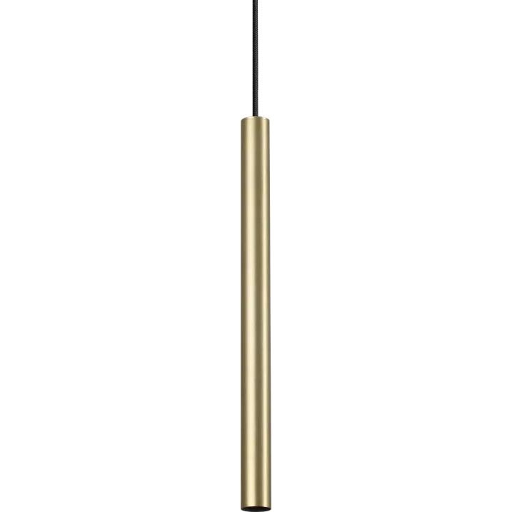 Ideal Lux - LED Lühter ULTRATHIN LED/11,5W/230V CRI 90 messing