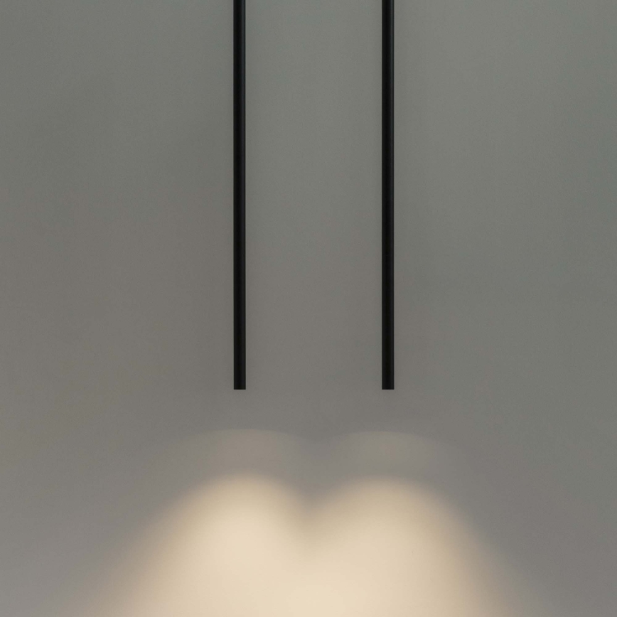 Ideal Lux - LED Lühter ULTRATHIN LED/11,5W/230V CRI 90 must