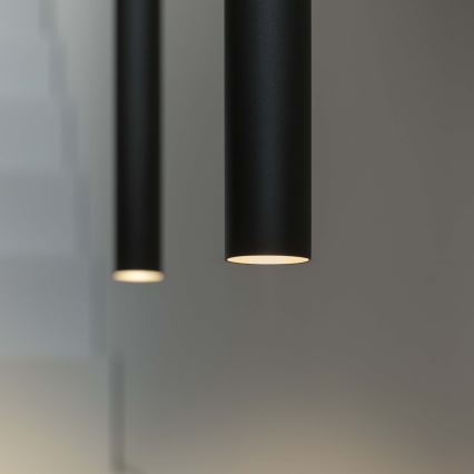 Ideal Lux - LED Lühter ULTRATHIN LED/11,5W/230V CRI 90 must