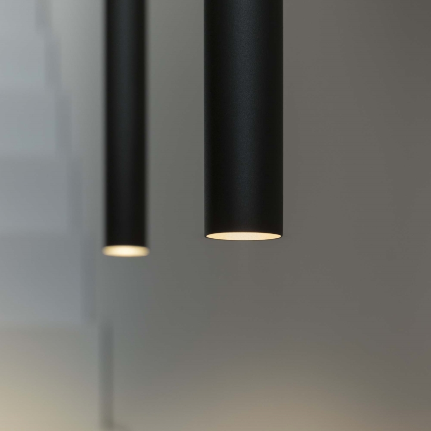 Ideal Lux - LED Lühter ULTRATHIN LED/11,5W/230V CRI 90 must