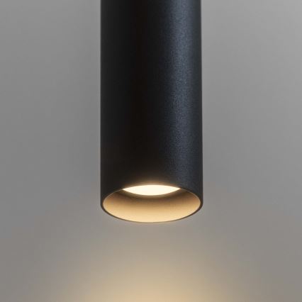 Ideal Lux - LED Lühter ULTRATHIN LED/11,5W/230V CRI 90 must