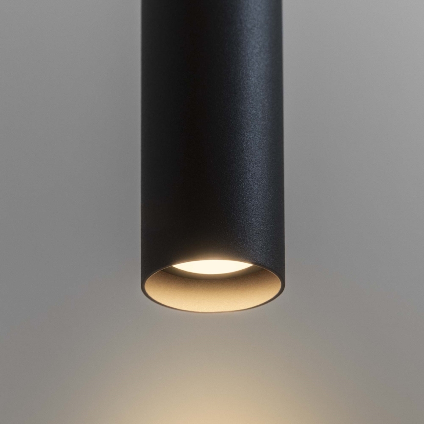 Ideal Lux - LED Lühter ULTRATHIN LED/11,5W/230V CRI 90 must
