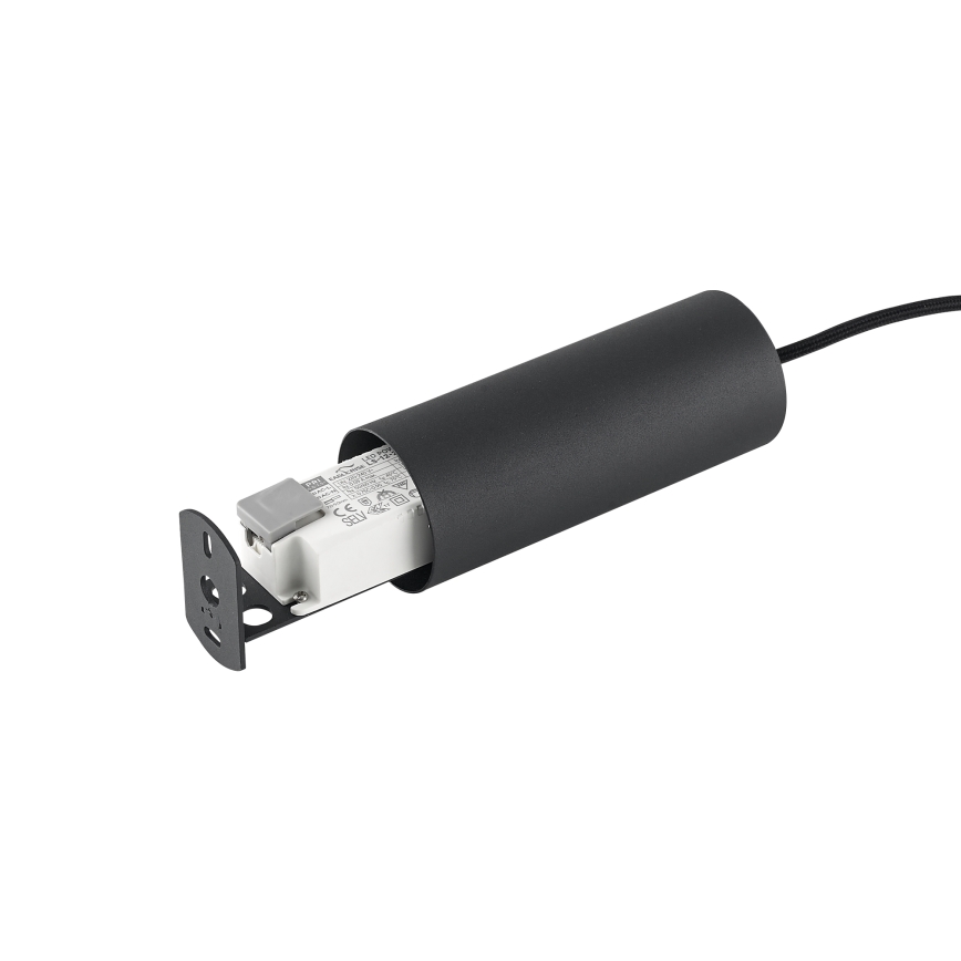 Ideal Lux - LED Lühter ULTRATHIN LED/11,5W/230V CRI 90 must