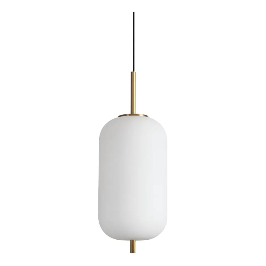Ideal Lux - LED Lühter UMILE LED/20W/230V d. 22 cm CRI 90 messing/valge