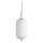 Ideal Lux - LED Lühter UMILE LED/20W/230V d. 22 cm CRI 90 messing/valge