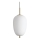 Ideal Lux - LED Lühter UMILE LED/20W/230V d. 27 cm CRI 90 messing/valge