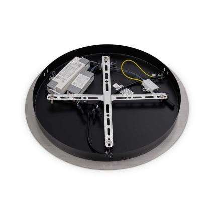 Ideal Lux - LED Lühter UMILE LED/55W/230V d. 60 cm CRI 90 messing/valge
