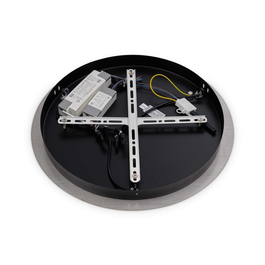 Ideal Lux - LED Lühter UMILE LED/55W/230V d. 60 cm CRI 90 messing/valge