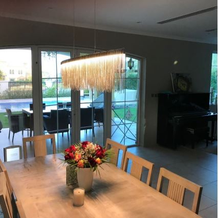 Ideal Lux - LED Lühter VERSUS LED/43,2W/230V