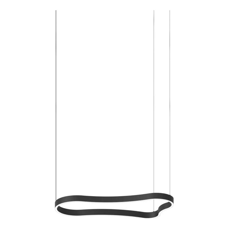 Ideal Lux - LED Lühter WAVES LED/37W/230V CRI 90 must