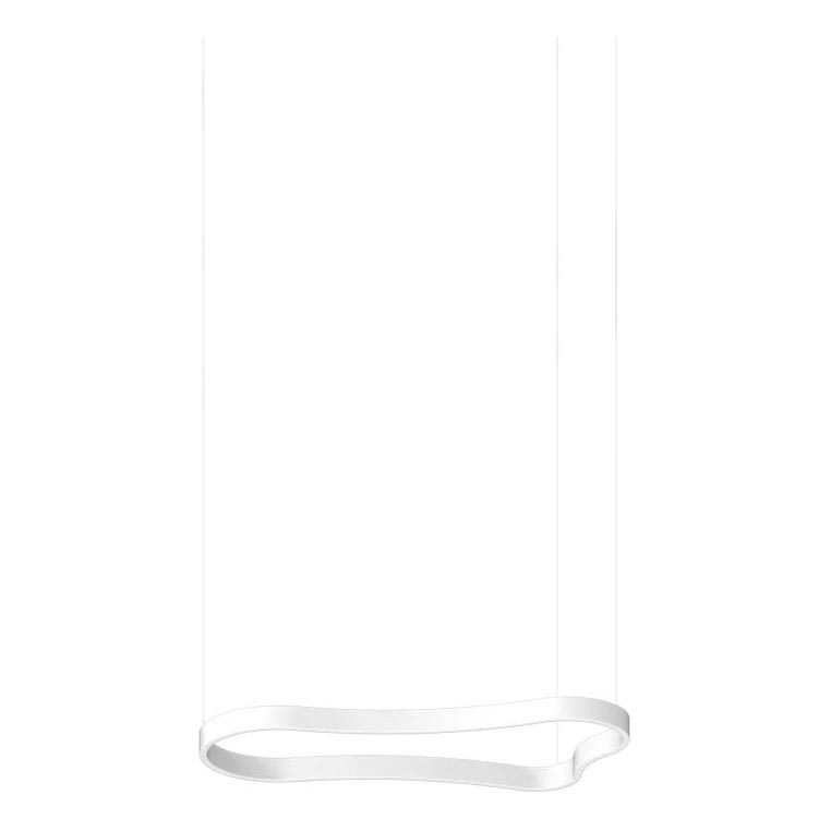 Ideal Lux - LED Lühter WAVES LED/37W/230V CRI 90 valge