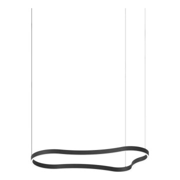 Ideal Lux - LED Lühter WAVES LED/45W/230V CRI 90 must