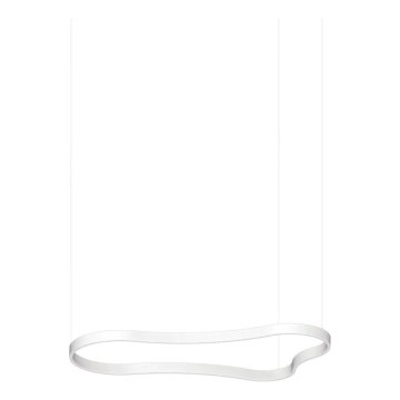 Ideal Lux - LED Lühter WAVES LED/45W/230V CRI 90 valge