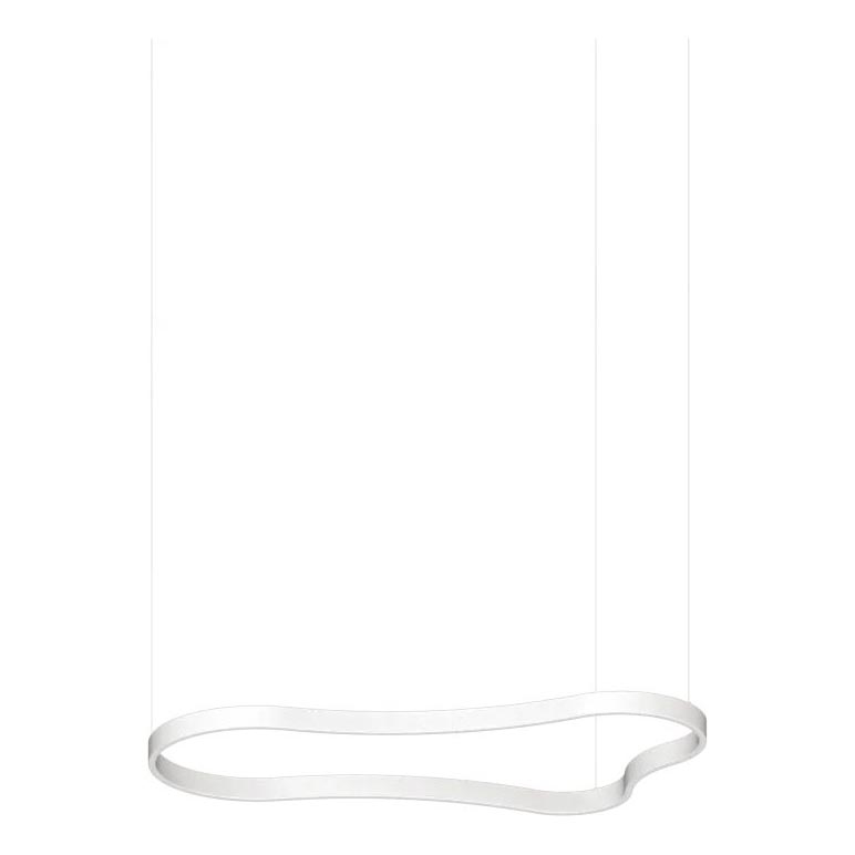 Ideal Lux - LED Lühter WAVES LED/45W/230V CRI 90 valge