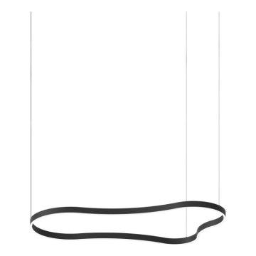 Ideal Lux - LED Lühter WAVES LED/54W/230V CRI 90 must