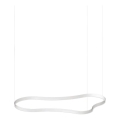 Ideal Lux - LED Lühter WAVES LED/54W/230V CRI 90 valge