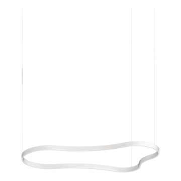 Ideal Lux - LED Lühter WAVES LED/54W/230V CRI 90 valge