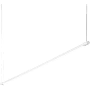 Ideal Lux - LED lüster köisel YOKO LED/17W/230V CRI 90 valge