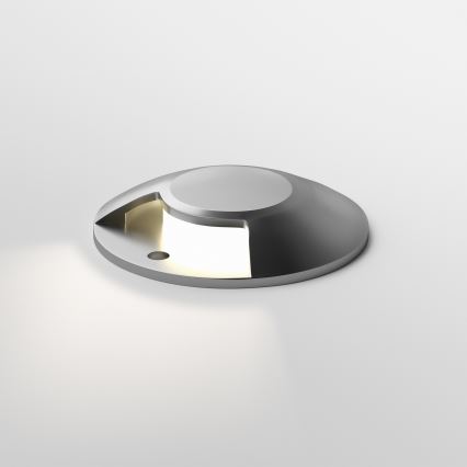 Ideal Lux - LED sõidukite üle sõidetav maapinnavalgusti ROCKET LED/3W/230V CRI 90 IK08 IP67 mattkroom