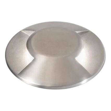 Ideal Lux - LED maasse paigaldatav sõidutee valgusti ROCKET LED/3W/230V CRI 90 IK08 IP67 matistatud kroom