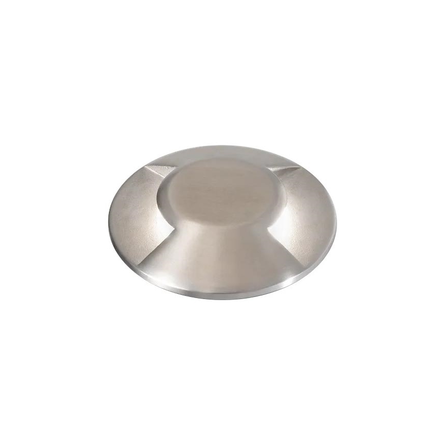 Ideal Lux - LED maasse paigaldatav sõidutee valgusti ROCKET LED/3W/230V CRI 90 IK08 IP67 matistatud kroom