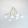 Ideal Lux - LED Paindlik pinnale kinnitatav lühter OCTOPUS 6xG9/3W/230V värviline