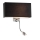 Ideal Lux - LED Paindlik seinalamp HOTEL 1xE27/60W + LED/1,5W/230V