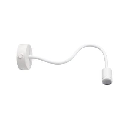 Ideal Lux - LED Paindlik väike lamp FOCUS LED/4W/230V CRI 90 valge