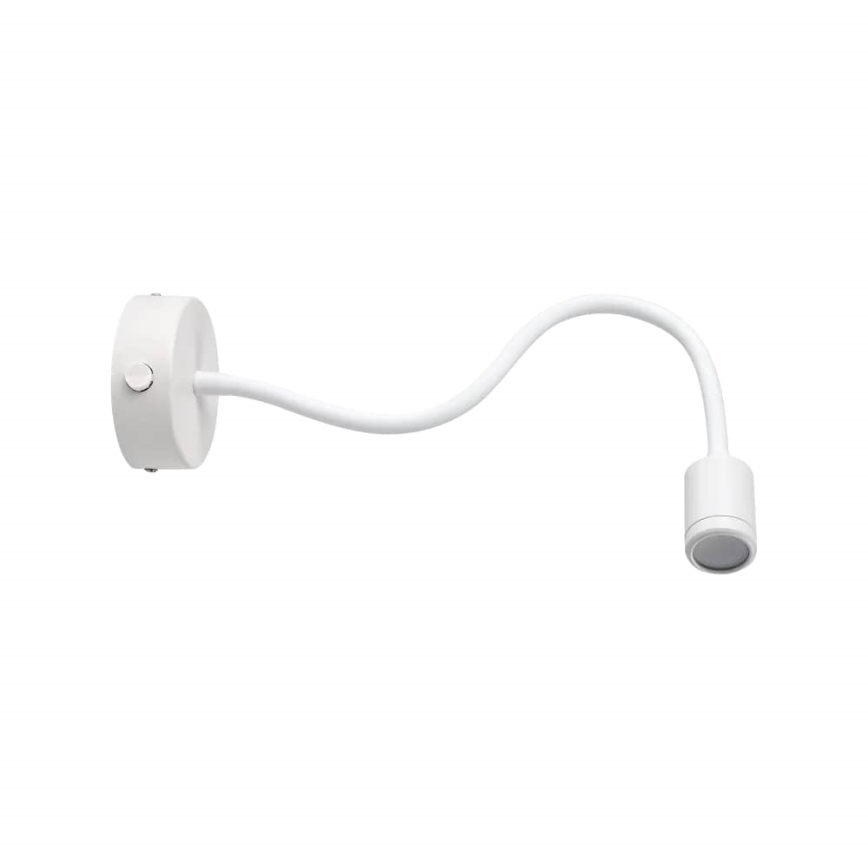 Ideal Lux - LED Paindlik väike lamp FOCUS LED/4W/230V CRI 90 valge