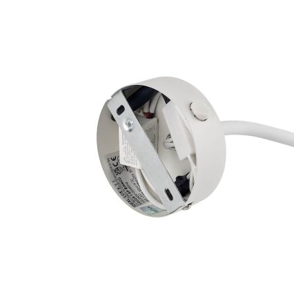 Ideal Lux - LED Paindlik väike lamp FOCUS LED/4W/230V CRI 90 valge