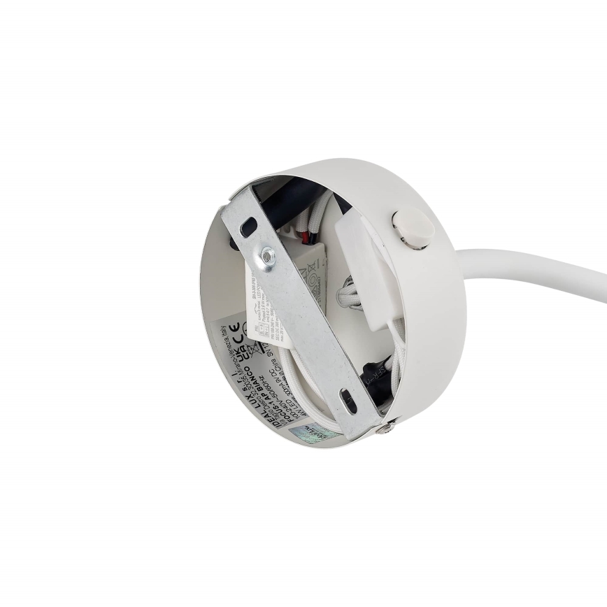 Ideal Lux - LED Paindlik väike lamp FOCUS LED/4W/230V CRI 90 valge