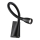 Ideal Lux - LED Paindlik väike lamp GOOSE LED/3W/230V CRI 90 must