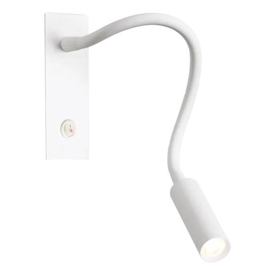Ideal Lux - LED Paindlik väike lamp IO LED/3W/230V CRI 90 valge