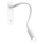 Ideal Lux - LED Paindlik väike lamp IO LED/3W/230V CRI 90 valge