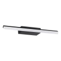 Ideal Lux - LED Peeglivalgustus vannituppa RIFLESSO LED/10W/230V 42 cm CRI 90 IP54 must