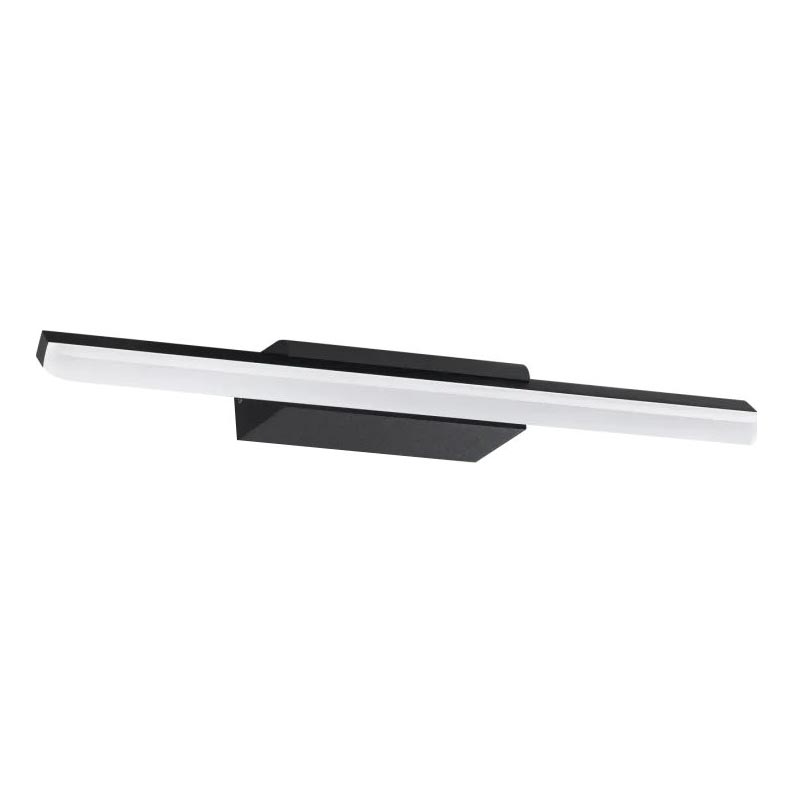 Ideal Lux - LED Peeglivalgustus vannituppa RIFLESSO LED/10W/230V 42 cm CRI 90 IP54 must