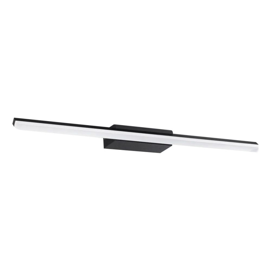 Ideal Lux - LED Peeglivalgustus vannituppa RIFLESSO LED/16W/230V 62 cm CRI 90 IP54 must