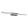 Ideal Lux - LED Peeglivalgustus vannituppa RIFLESSO LED/16W/230V 62 cm CRI 90 IP54 must