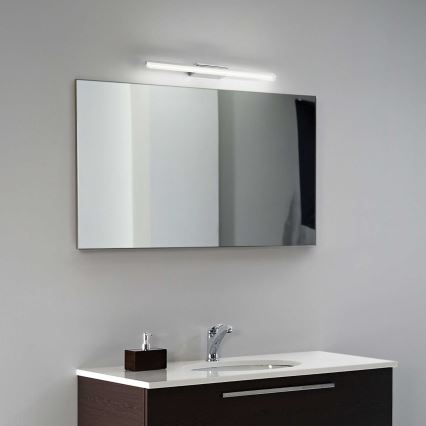Ideal Lux - LED Peeglivalgustus vannituppa RIFLESSO LED/16W/230V 62 cm CRI 90 IP54 läikiv kroom