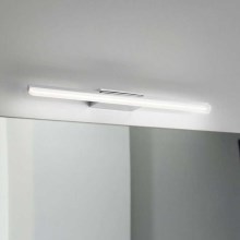Ideal Lux - LED Peeglivalgustus vannituppa RIFLESSO LED/17W/230V 62 cm IP44 kroom