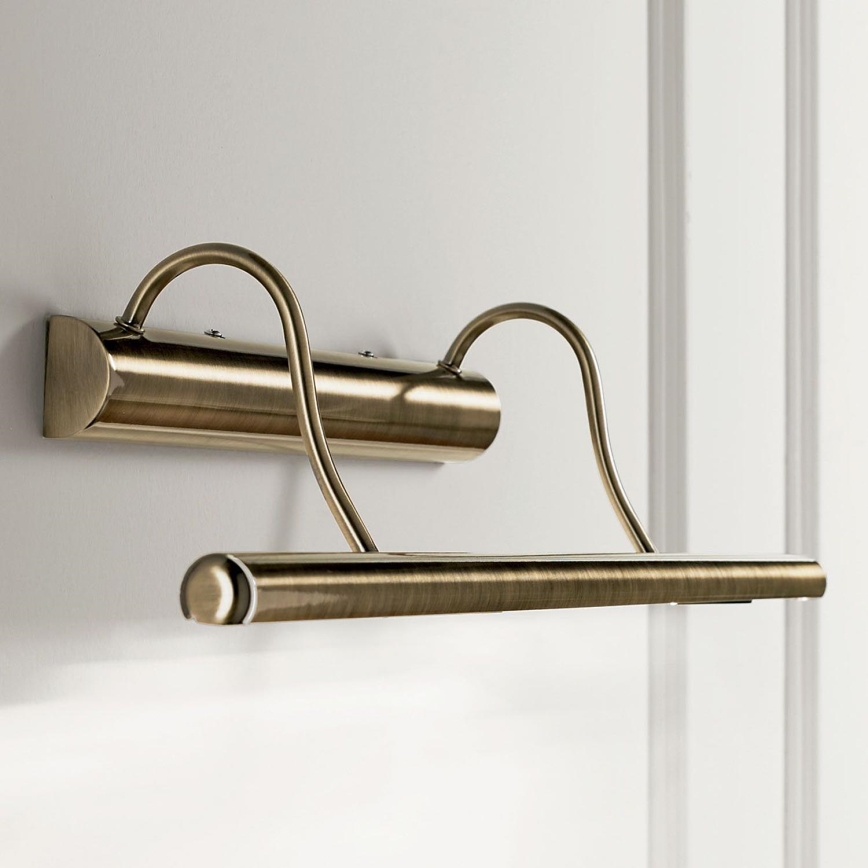 Ideal Lux - LED pildivalgusti 4xG9/3W/230V pronks