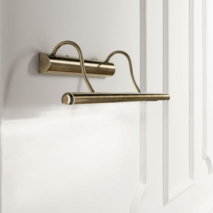 Ideal Lux - LED pildivalgusti 4xG9/3W/230V pronks