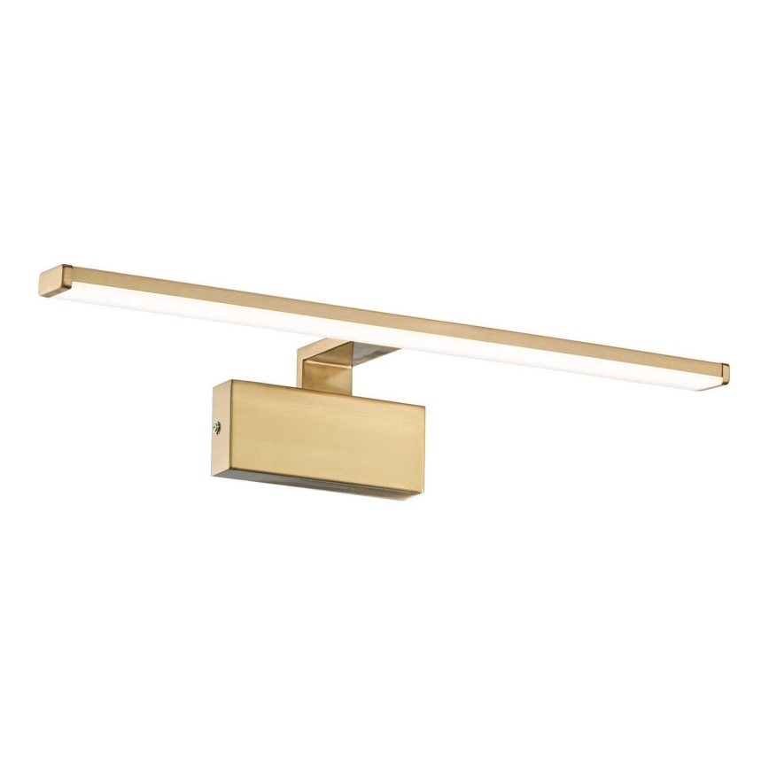 Ideal Lux - LED Pildivalgusti ALMA LED/12,5W/230V 51 cm CRI 90 kuldne