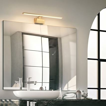 Ideal Lux - LED Pildivalgusti ALMA LED/12,5W/230V 51 cm CRI 90 kuldne