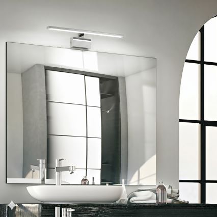 Ideal Lux - LED Pildivalgusti ALMA LED/12,5W/230V 51 cm CRI 90 läikiv kroom