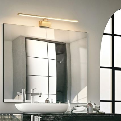 Ideal Lux - LED Pildivalgusti ALMA LED/18W/230V 81 cm CRI 90 kuldne