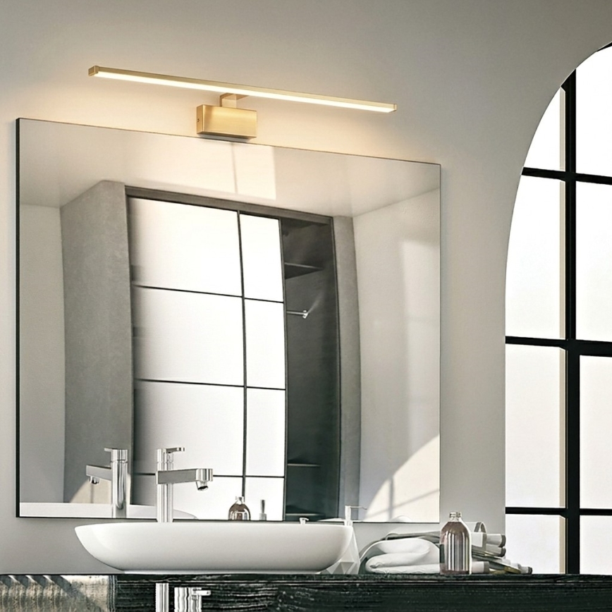 Ideal Lux - LED Pildivalgusti ALMA LED/18W/230V 81 cm CRI 90 kuldne