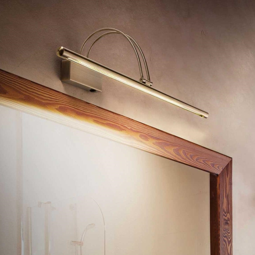 Ideal Lux - LED Pildivalgusti BOW LED/4,6W/230V 46 cm CRI 90 kuldne