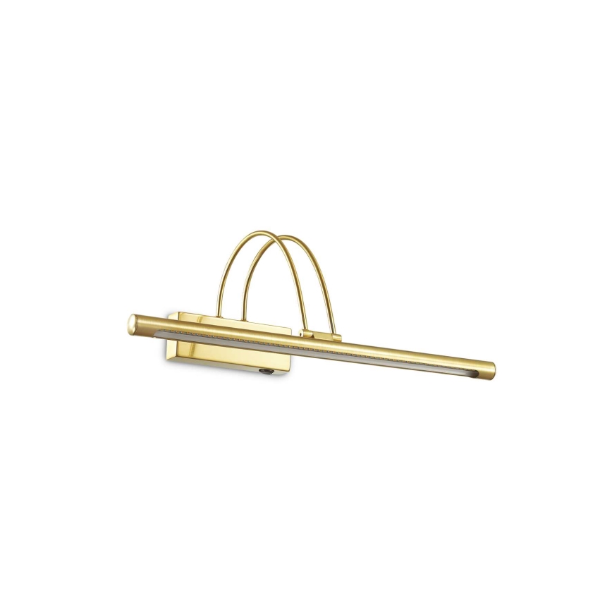 Ideal Lux - LED Pildivalgusti BOW LED/4,6W/230V 46 cm CRI 90 kuldne